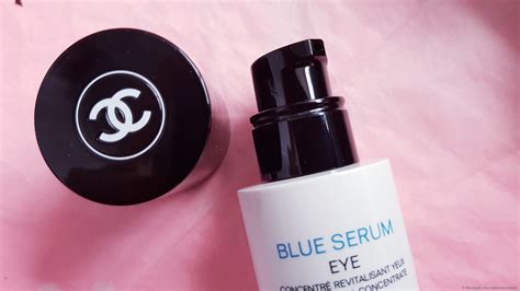 Review: CHANEL Blue Serum + CHANEL Blue Serum Eye